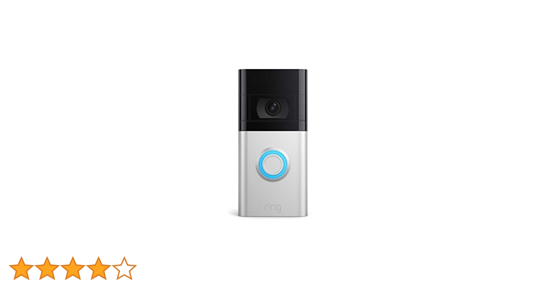 【新品・未開封】【Amazon】Ring Video Doorbell 4 Amazon.com: Ring Video Doorbell 4 - Generación anterior
